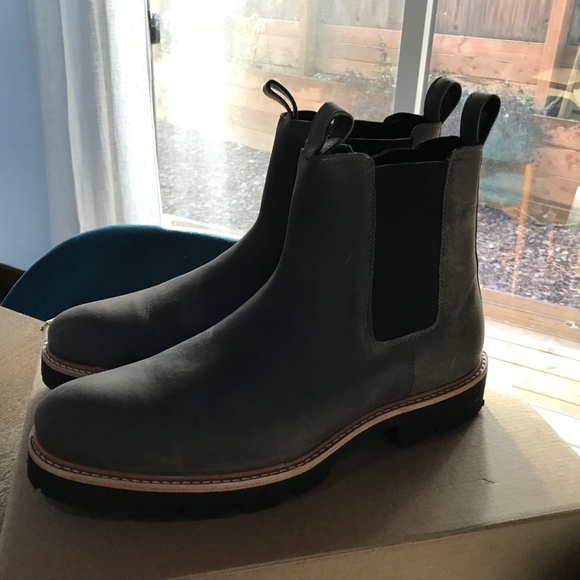 Nisolo Go-To Chelsea Boots (Gray), size 11.5 main image 15